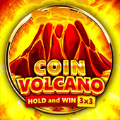 Coin Vilcano Hold and Win playtime game
