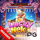 Lucky Neko playtime game